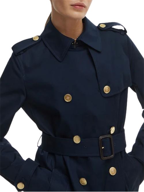 Trench doppiopetto in cotone Tommy Hilfiger | WW0WW48873C1G
